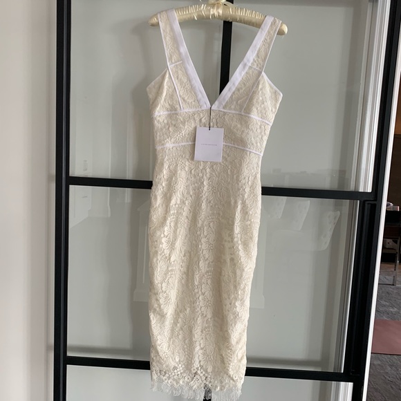 white lace communion dress Vintage Lace Flower Girl Dresses White Ivory Strasburg Communion Dress main image 0